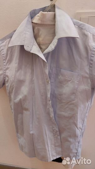 Рубашки школьные