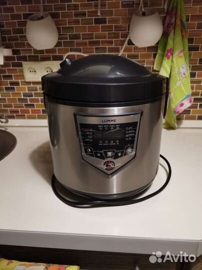 Мультиварка lumme доп чаша