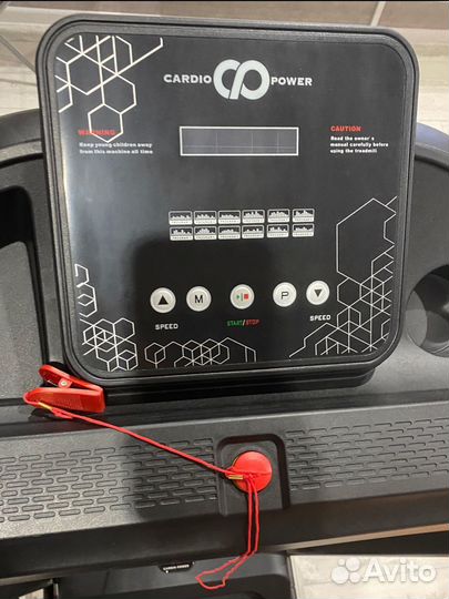 Беговая дорожка электрическая