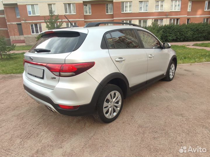Kia Rio X-Line 1.4 AT, 2020, 128 000 км