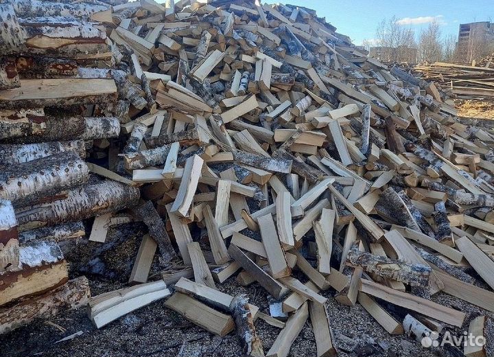 Дрова береза, ольха, дуб