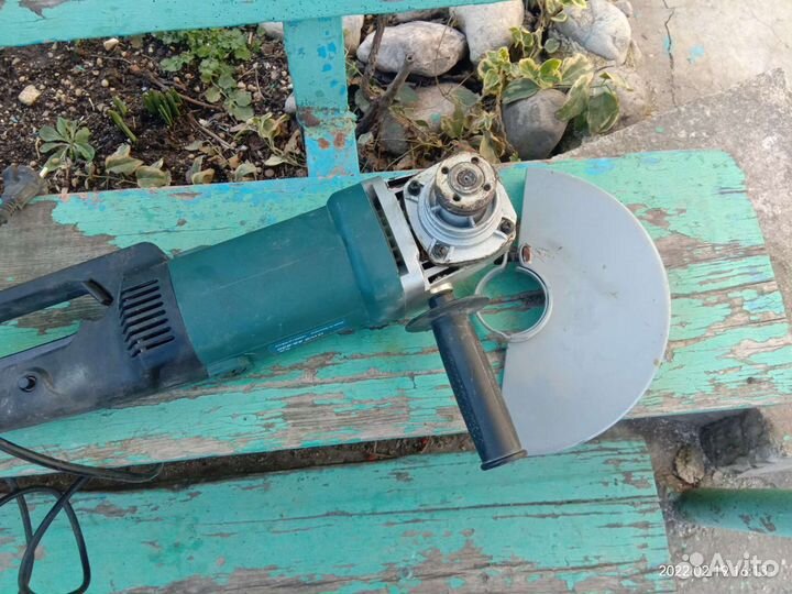 Бороздодел болгарка