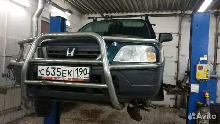 Кенгурин Honda CRV Cobra Хром