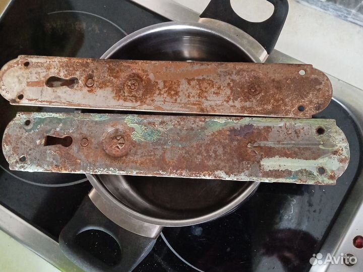 Старинные ручки для двери