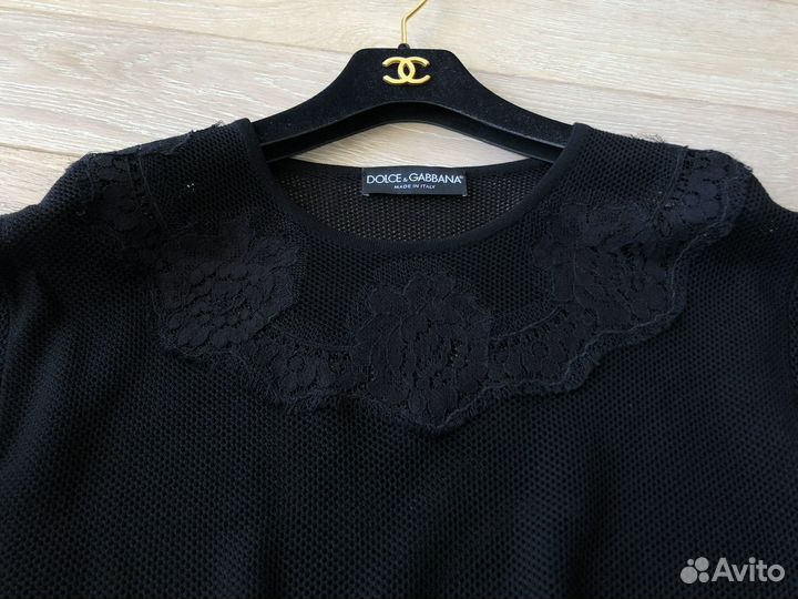 Кофта Dolce&Gabbana оригинал с кружевом