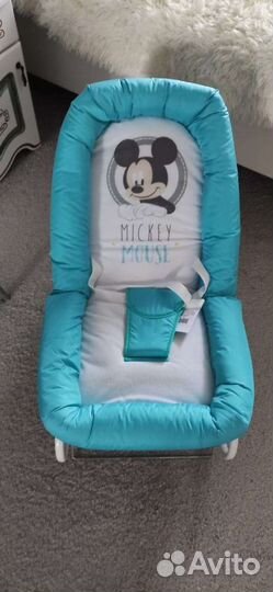 Шезлонг для новорожденных