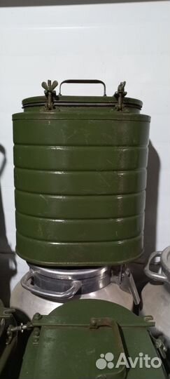 Термос твн-12 с нержавеющей колбой новый крашенный