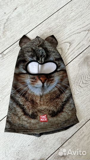 Балаклава кошка женская