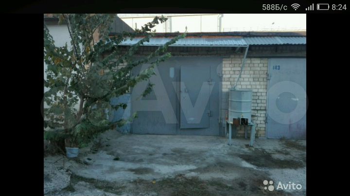 Гараж, 24 м²