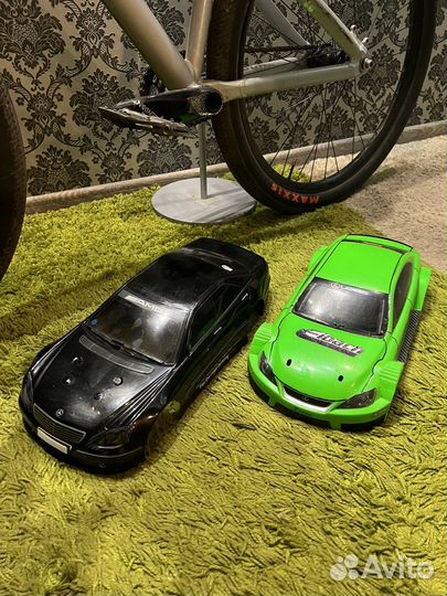 Кузова и колеса 1/10 rc drift touring, subaru