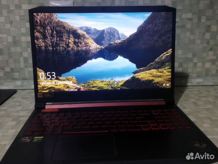 Игровой ноутбук Acer nitro 5