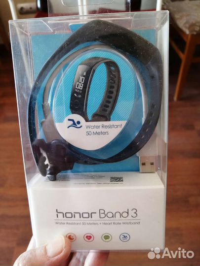 Honor Band 3 фитнес браслет бу