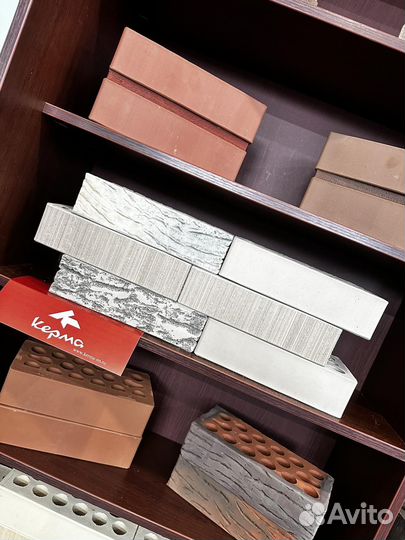 Кирпич керамический облицовочный 