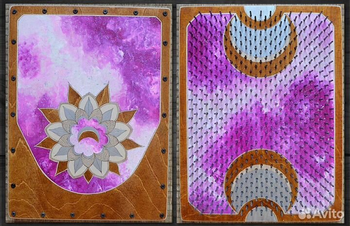 Доска Садху. Гвоздестояние