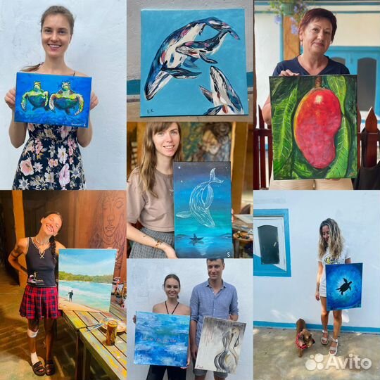 Уроки рисования