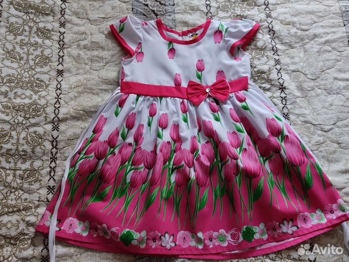 Платье для девочки