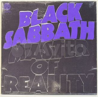 Black Sabbath – Master Of Reality (Англия 1971г.)