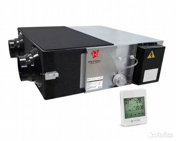 Вентиляционная установка Royal Clima RCS-250-P
