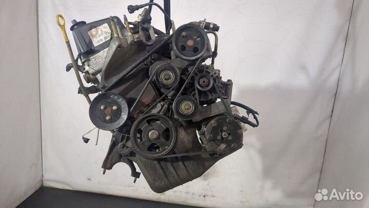 Двигатель Ford Fiesta, 2002