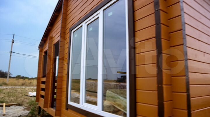 Дом 36 м² на участке 6 сот.