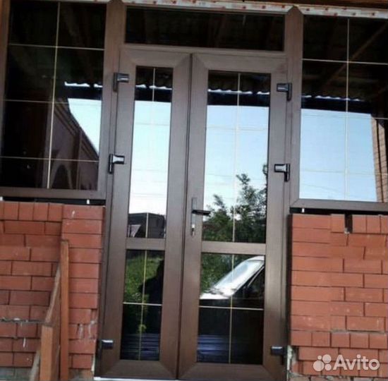 Пластиковые окна с установкой