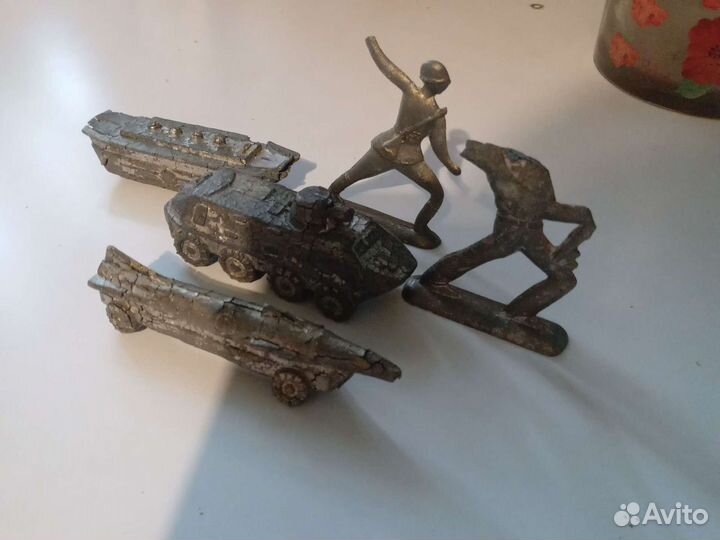 Оловянные солдатики СССР