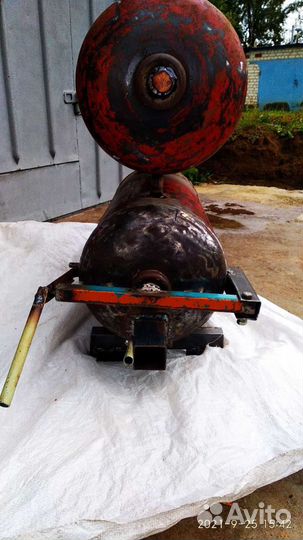 Печь буржуйка