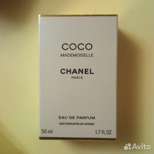 Chanel coco mademoiselle духи 2001г.в