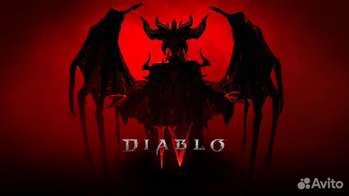 Diablo 4 для PS4/PS5 на русском