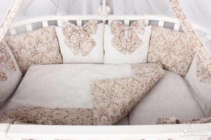 Комплект в кроватку Amarobaby (18 предметов)