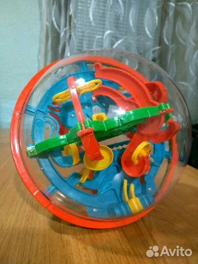 Шар-лабиринт, 100 шагов