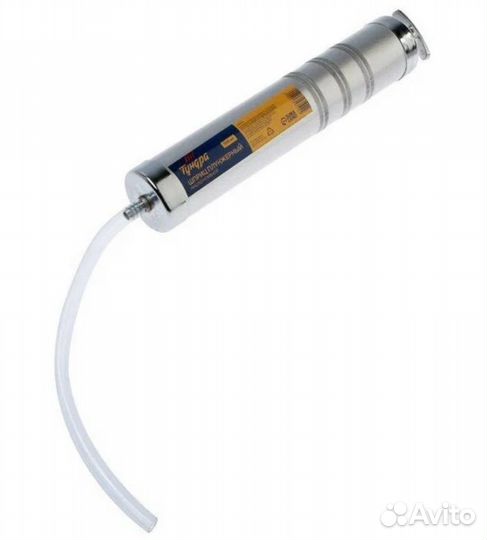 Шприц плунжерный маслозаливной тундра, 500 мл