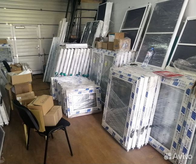 Окна пластиковые 750х1004 мм