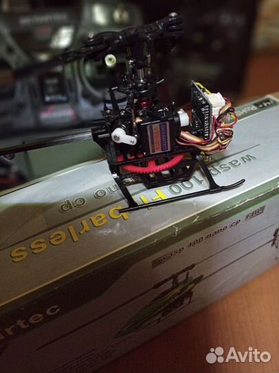 Вертолет Skyartec nano cp