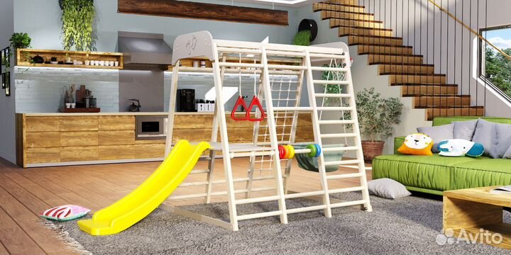 Детский спортивный комплекс для дома