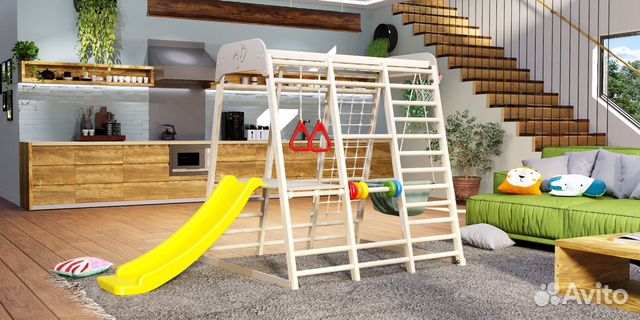 Детский спортивный комплекс для дома