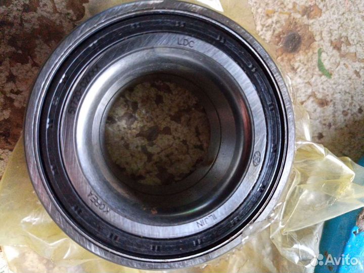 Подшипник передней ступицы Солярис до 15года