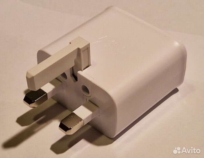 Дорожное зарядное устройство USB Samsung EP-TA200