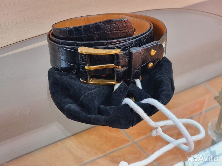 Ремень Zilli кожа оригинал