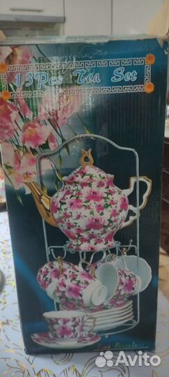 Чайный сервис фарфор