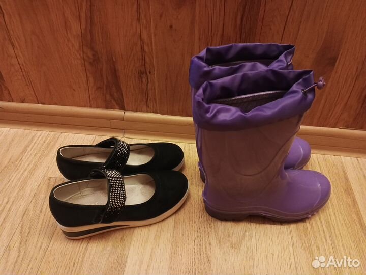 Обувь для девочки