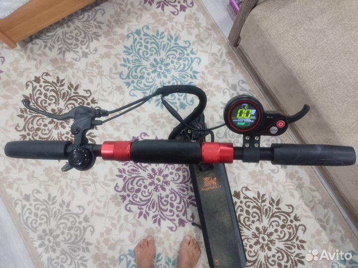 Электросамокат kugoo kirin x1