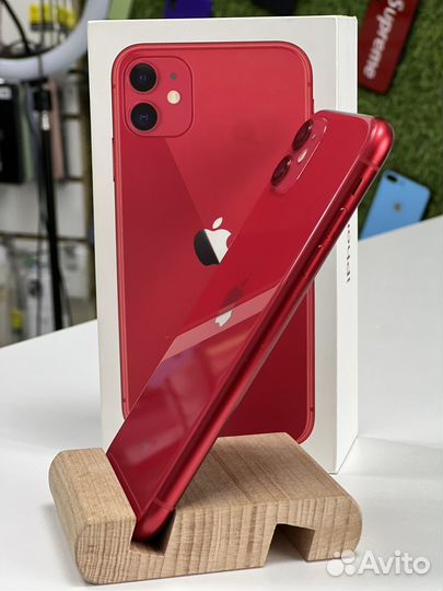iPhone 11 64gb Red