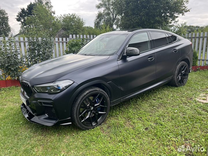 Кованые диски Vossen BMW X6 G06 наличие