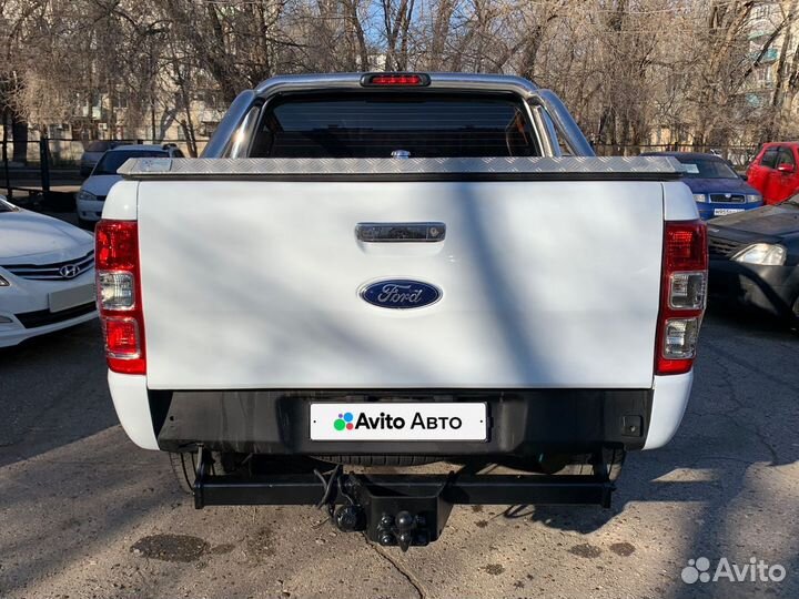 Ford Ranger 2.2 МТ, 2013, 240 000 км