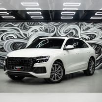 Audi Q8 3.0 AT, 2023, 25 000 км, с пробегом, цена 10 250 000 руб.