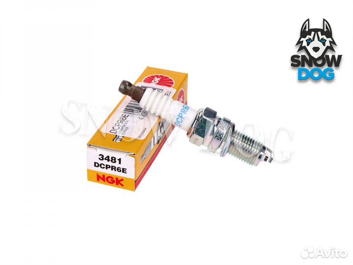 Свеча зажигания NGK 3481 dcpr6E