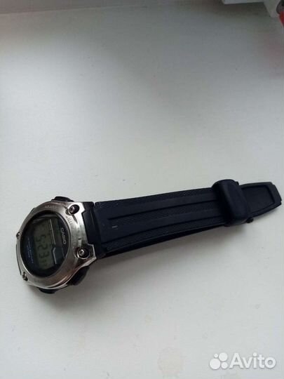 Электронные часы casio детские