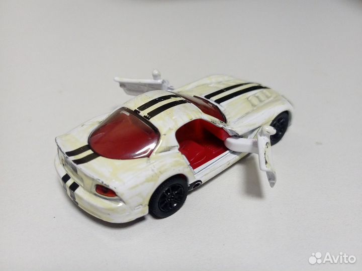 Siku Mercedes Dodge Viper