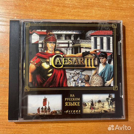 Цезарь 3, Caesar III, игра CD